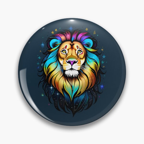 Item preview, Majestic Celestial Lion designed and sold by TheArtOfPat.