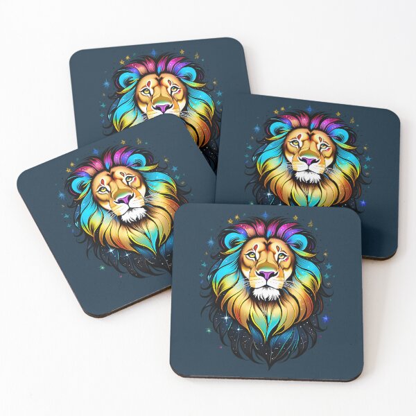 Item preview, Majestic Celestial Lion designed and sold by TheArtOfPat.