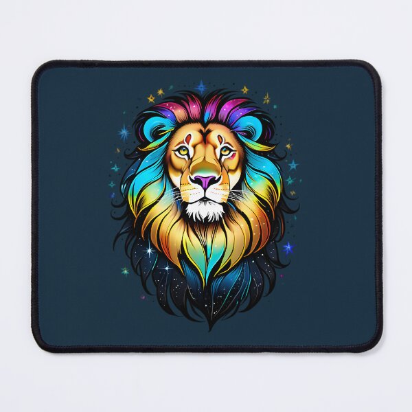 Item preview, Majestic Celestial Lion designed and sold by TheArtOfPat.