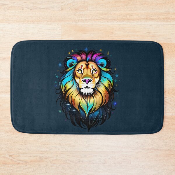 Item preview, Majestic Celestial Lion designed and sold by TheArtOfPat.