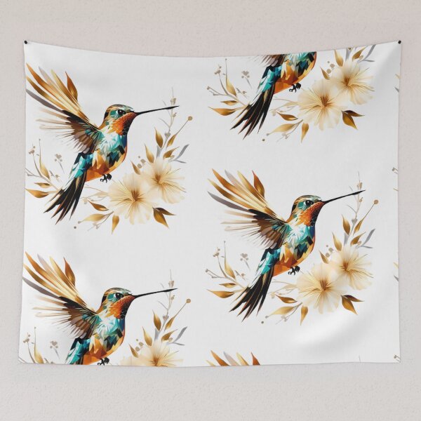 Item preview, Graceful Hummingbird designed and sold by favorithe.