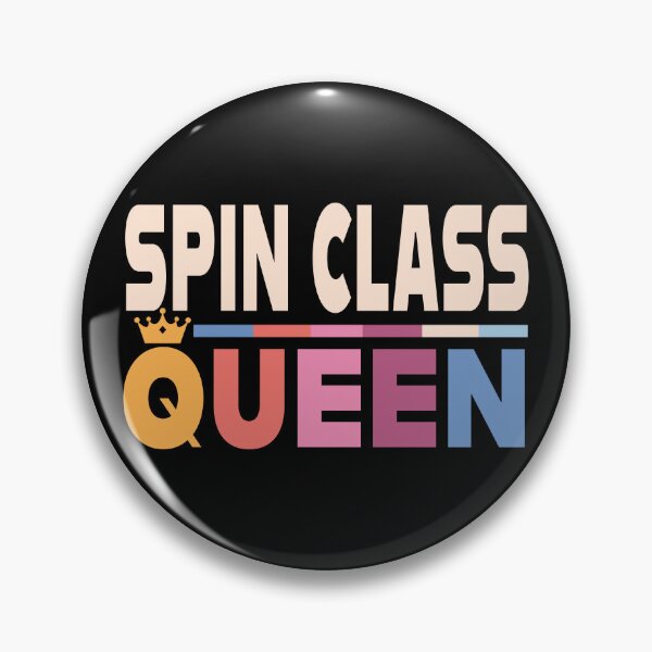 Item preview, Spin Class Queen designed and sold by TaraGbear.