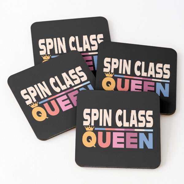 Item preview, Spin Class Queen designed and sold by TaraGbear.