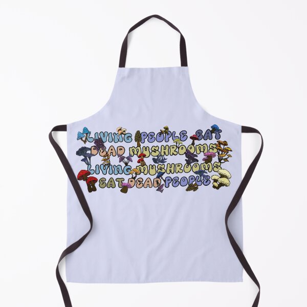 Item preview, Morbid Mushroom Quote designed and sold by ArtbyDLP.