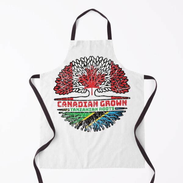 Item preview, Tanzania Tanzanian Canadian Canada Tree Roots Flag designed and sold by FlagX.