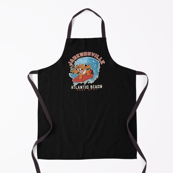 Item preview, Jacksonville Beach Adventure : Atlantic Beach Tiger Surfing designed and sold by ImaginarStore.