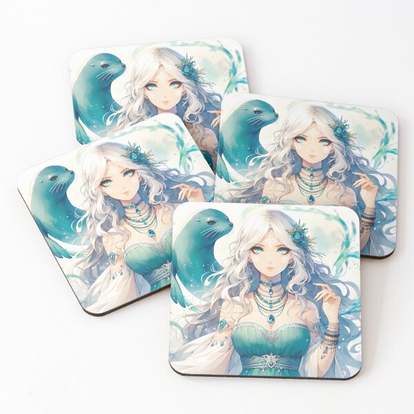 Item preview, The Selkie Siren: Teal Enchantment designed and sold by The Selkie Siren.