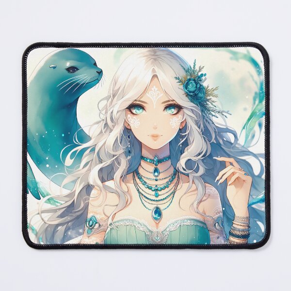 Item preview, The Selkie Siren: Teal Enchantment designed and sold by The Selkie Siren.