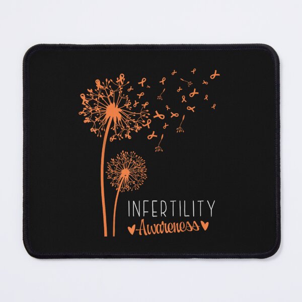 Item preview, Infertility Awareness Week Orange Dandelion designed and sold by THIENVT.