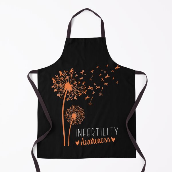Item preview, Infertility Awareness Week Orange Dandelion designed and sold by THIENVT.