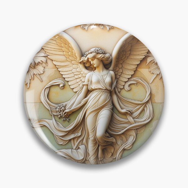 Item preview, wall angel designed and sold by Foxlindesigns.