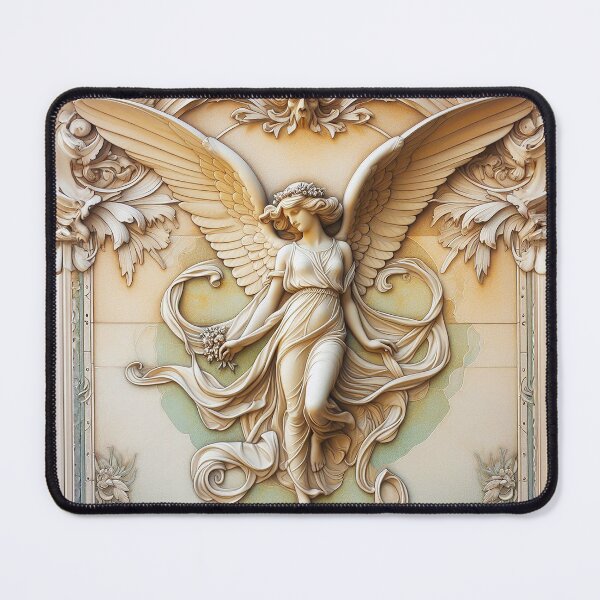 Item preview, wall angel designed and sold by Foxlindesigns.