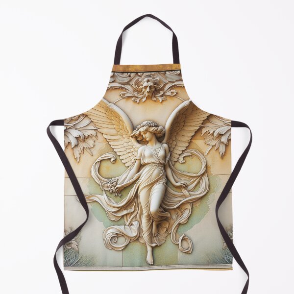 Item preview, wall angel designed and sold by Foxlindesigns.
