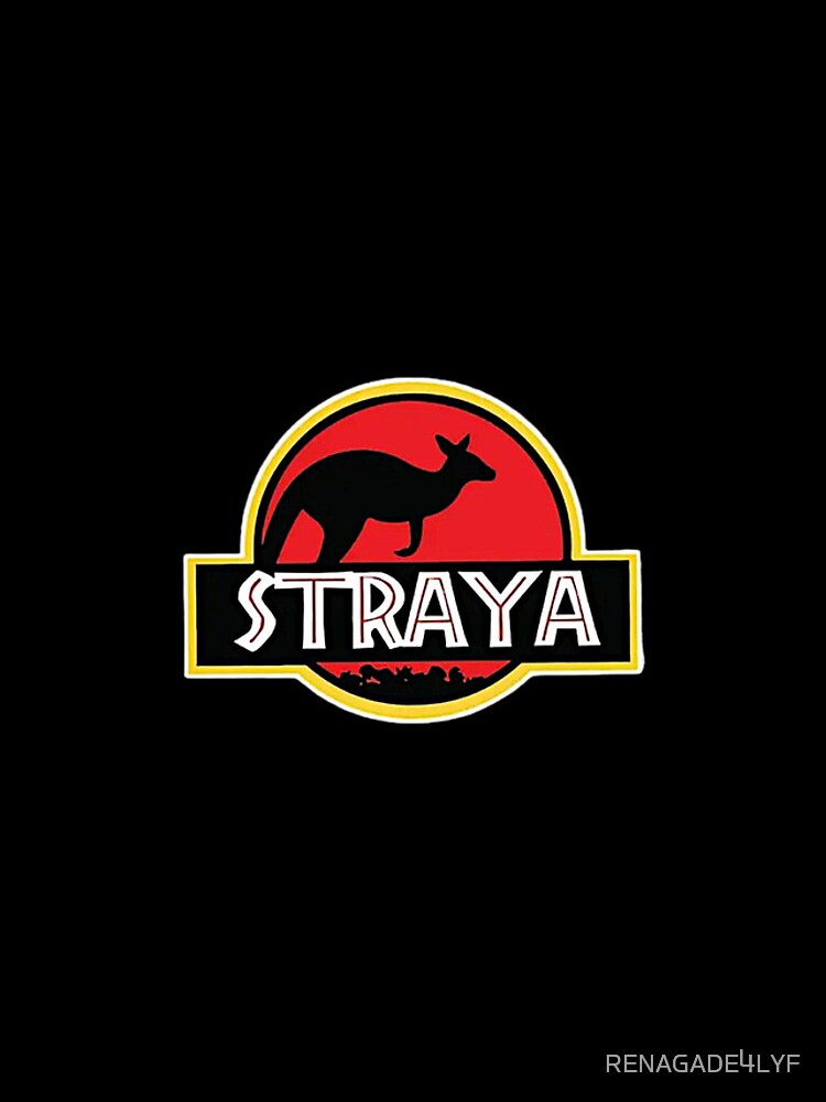 Thumbnail 4 of 4, iPhone Case, Straya - Jurassic Roo designed and sold by RENAGADE4LYF.