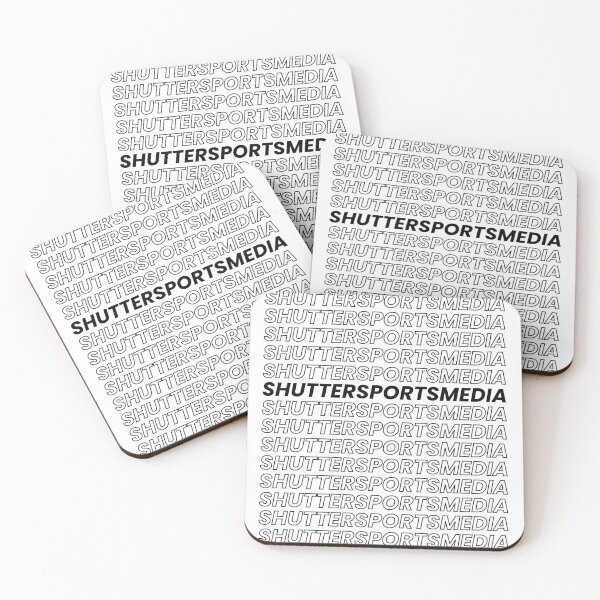 Artikelvorschau, Shutter Sports Media Textdesign Schwarz entworfen und verkauft von shuttersports.