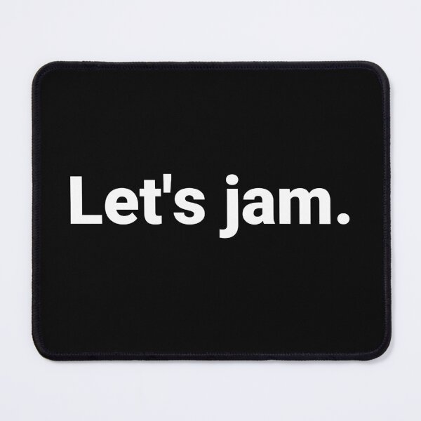 Item preview, Let's jam. designed and sold by Text-based T-Shirts and Gifts.