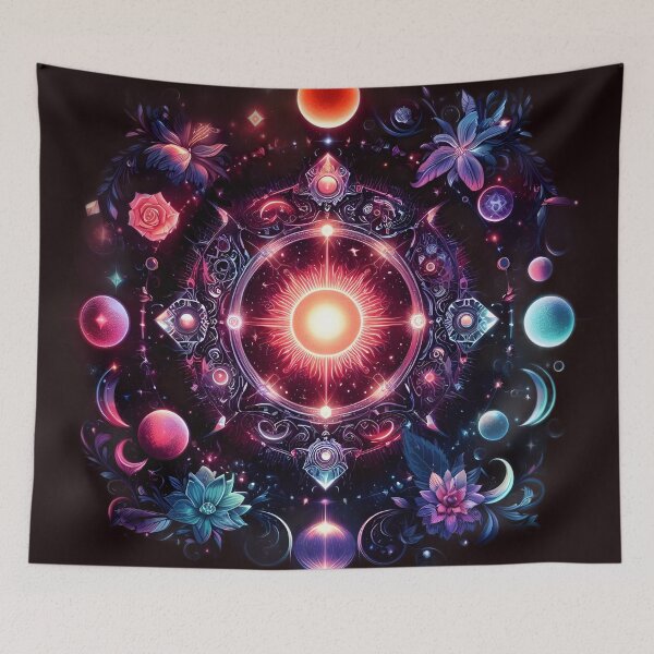 Item preview, Detroit mandala Design designed and sold by BeautifulArt717.
