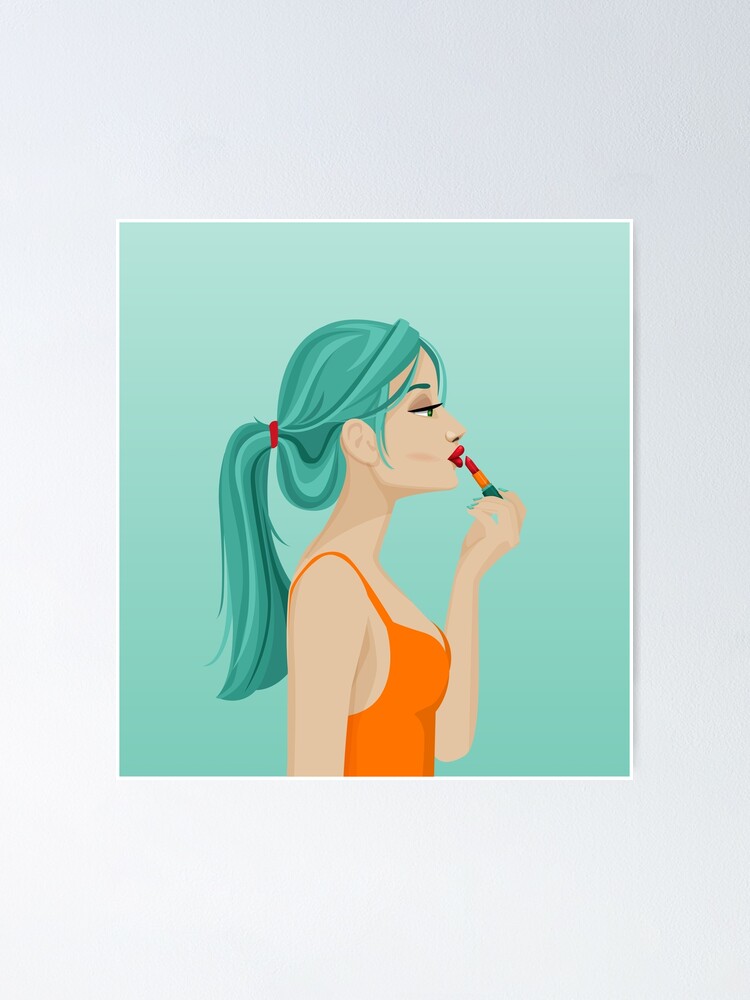 Alternate view of Apocalipstick Poster
