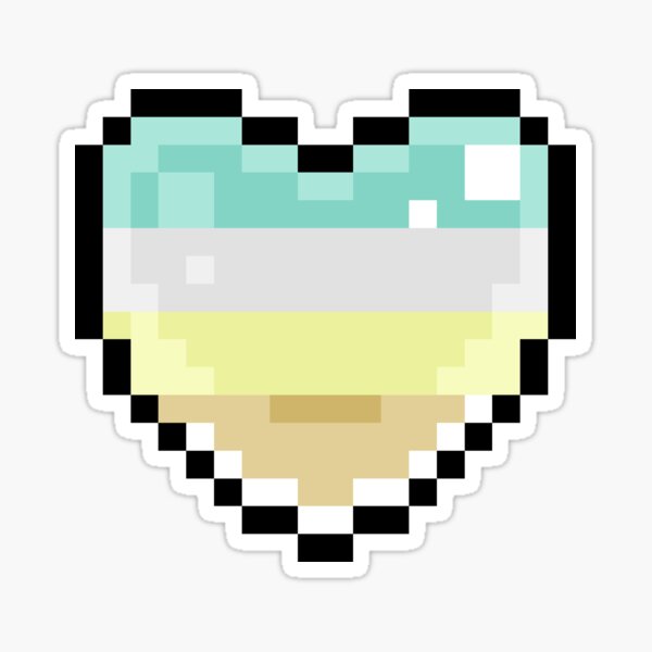 Item preview, OCD Flag Celeste Heart designed and sold by mecha-cat.