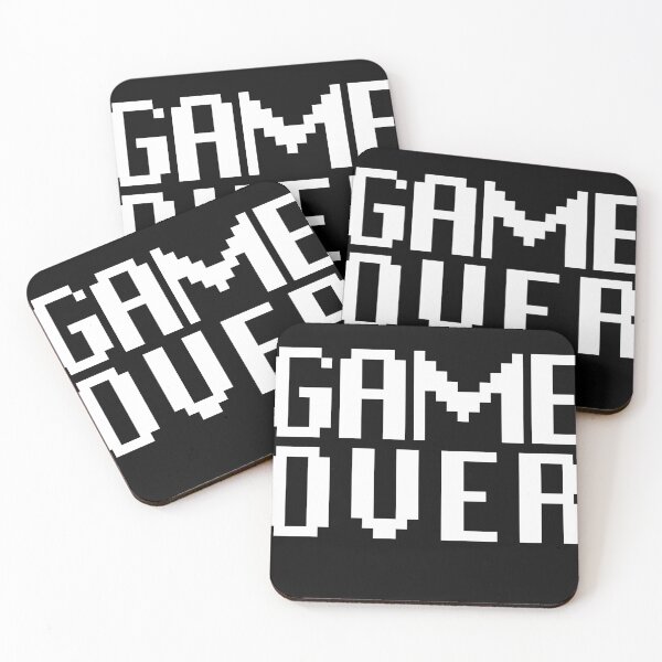 Item preview, ? Pixelated Style! ‘GAME OVER’ T-Shirts for Those Who Play in Style! ??” designed and sold by trixxcreative.