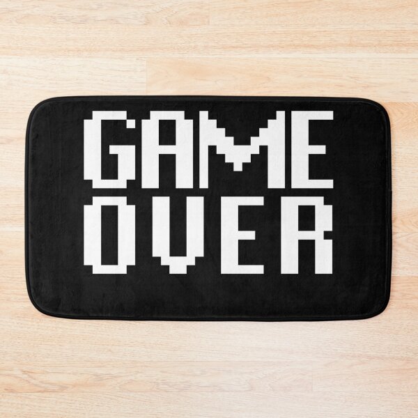 Item preview, ? Pixelated Style! ‘GAME OVER’ T-Shirts for Those Who Play in Style! ??” designed and sold by trixxcreative.