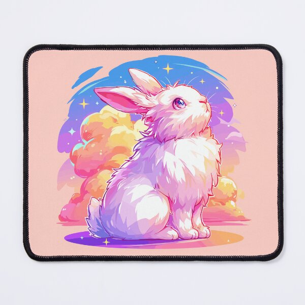 Item preview, Rabbit looking at the stars designed and sold by etherElric.