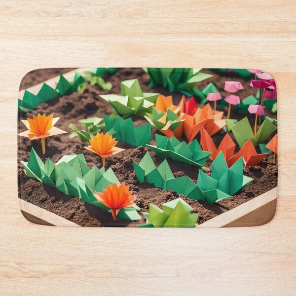 Item preview, Origami Art - Garden Bounty: The Veggie Patch designed and sold by ArtfulFolds.