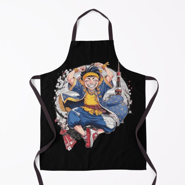 Item preview, funny man anime dancing in tokyo japanese designed and sold by Loviness.