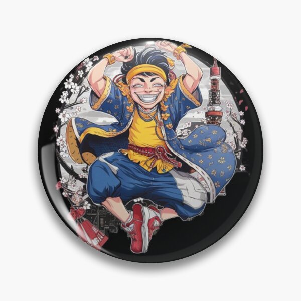 Item preview, funny man  anime dancing in  tokyo japanese designed and sold by Loviness.