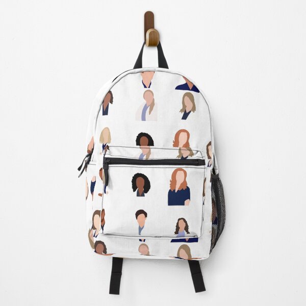 Item preview, Characters of Grey’s Anatomy designed and sold by SidderBug Designs.