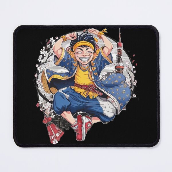 Item preview, funny man anime dancing in tokyo japanese designed and sold by Loviness.