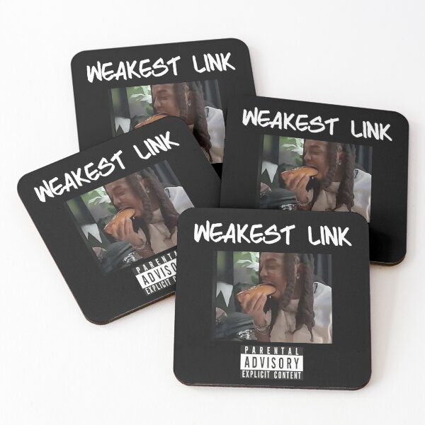 Item preview, WHO WANT SMOKE WITH ME, WEAKEST LINK designed and sold by thekyngsqueen.