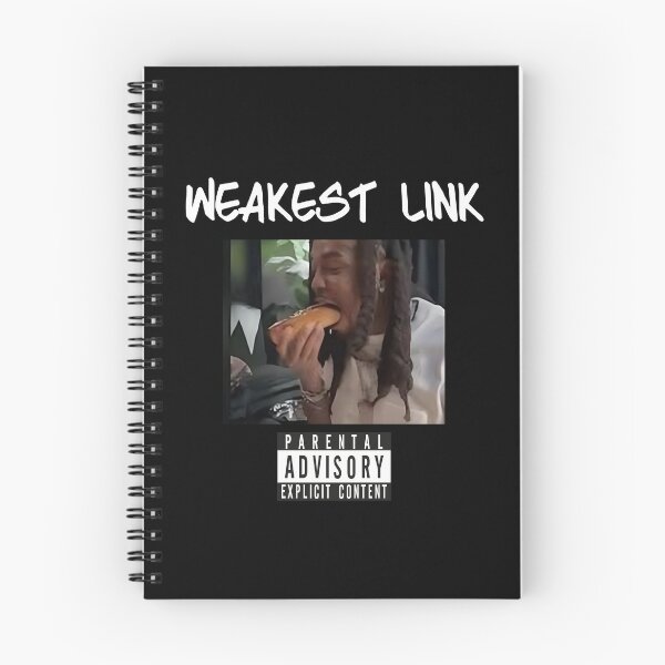 Item preview, WHO WANT SMOKE WITH ME, WEAKEST LINK designed and sold by thekyngsqueen.
