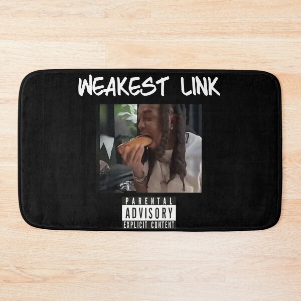 Item preview, WHO WANT SMOKE WITH ME, WEAKEST LINK designed and sold by thekyngsqueen.