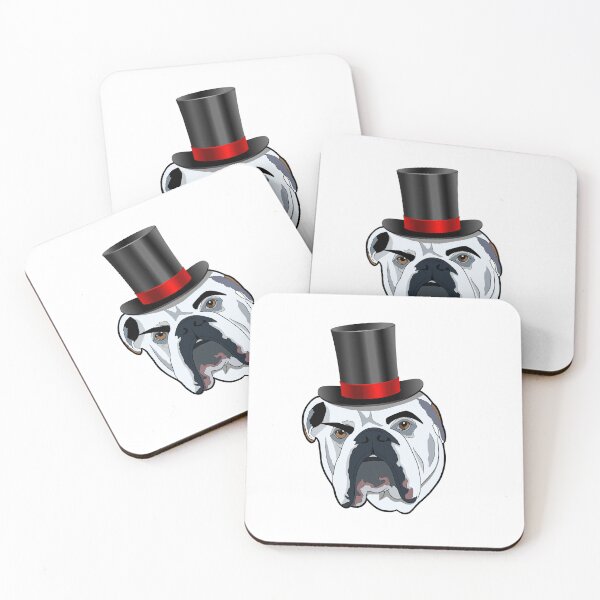 Item preview, Distinguished Gentlemen - Bulldog  designed and sold by meliesereid.