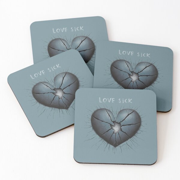 Item preview, Love Sick designed and sold by artchic4you.