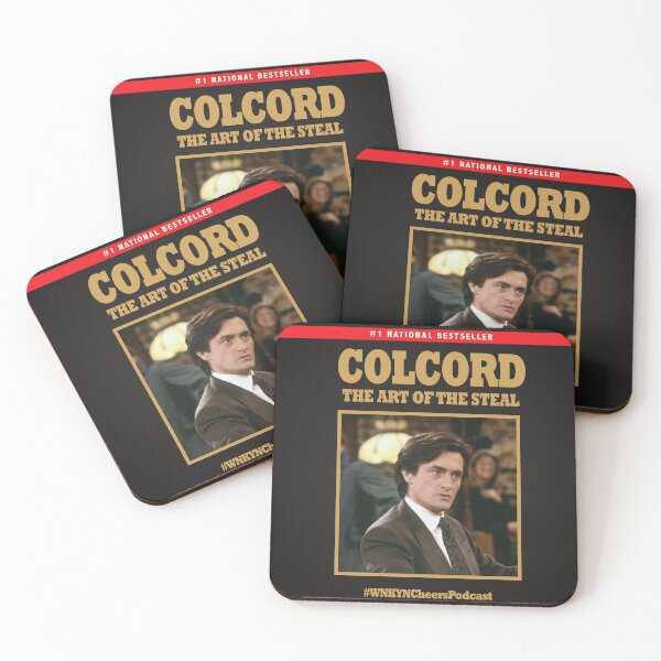 Item preview, Robin Colcord - The Art Of The Steal designed and sold by WNKYNCheersPod.