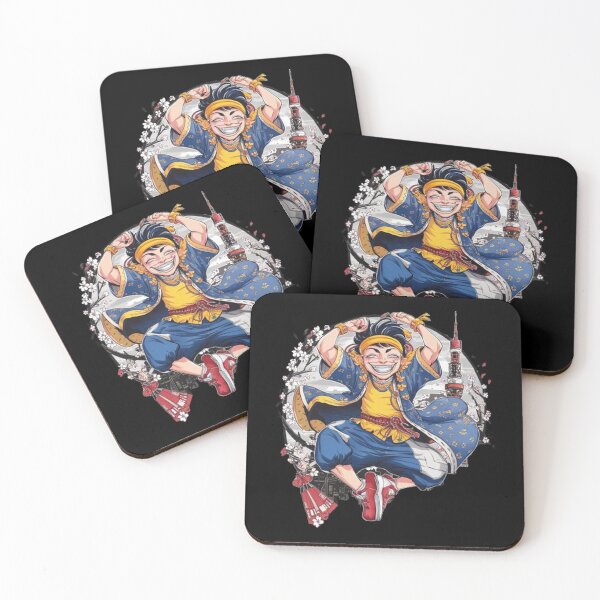 Item preview, funny man  anime dancing in  tokyo japanese designed and sold by Loviness.