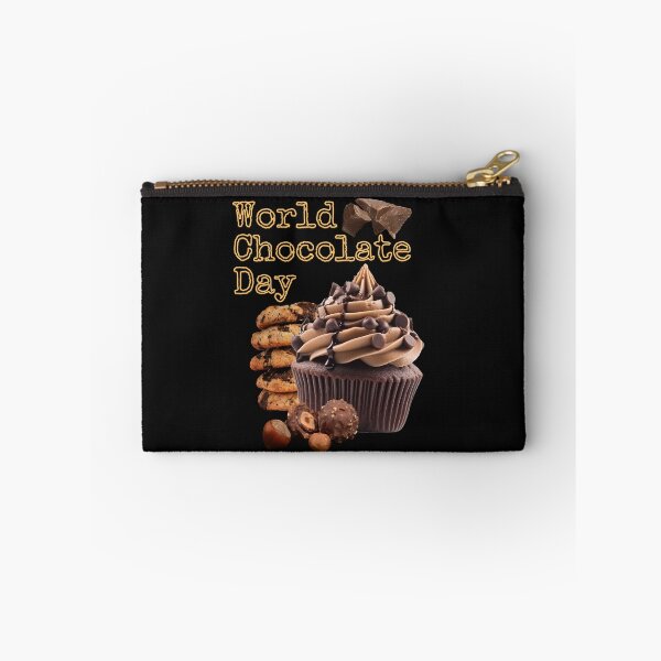 Item preview, Celebrate World Chocolate Day Colorful Design designed and sold by EarthArtDesigns.