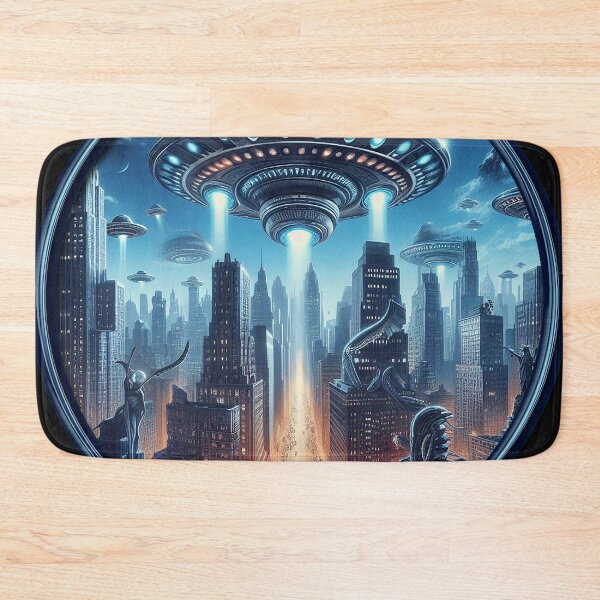 Item preview, Attack on Metropolis designed and sold by Foxlindesigns.