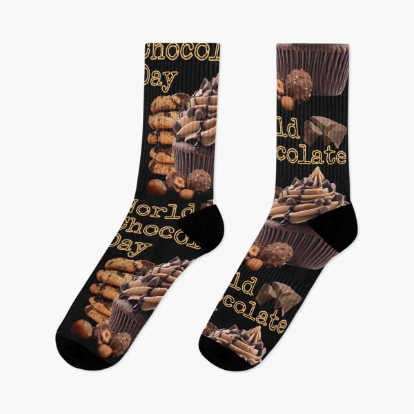 Item preview, Celebrate World Chocolate Day Colorful Design designed and sold by EarthArtDesigns.