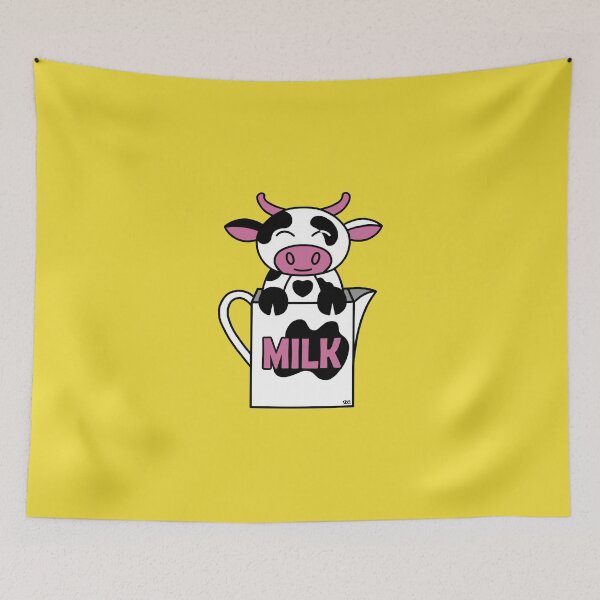 Item preview, Cow in a Milk Jug designed and sold by GeoCreate.