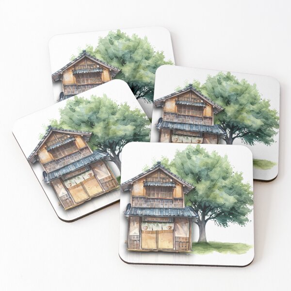 Item preview, Charming Corner - Water Painted Memories designed and sold by fluidwatercolor.