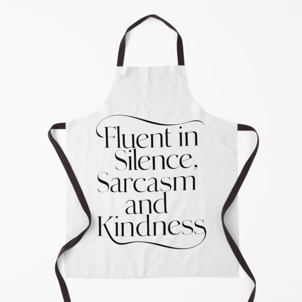 Item preview, Triple Fluent: Silence, Sarcasm, Kindness designed and sold by MyDearWorld.