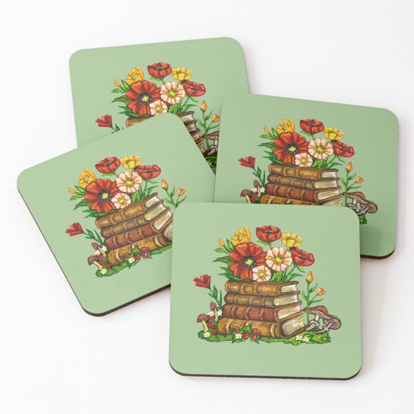 Item preview, Book Lover Floral Art designed and sold by JessicaWCooper.