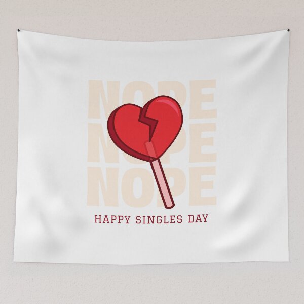 Item preview, Singles Day designed and sold by RiseandShineTee.