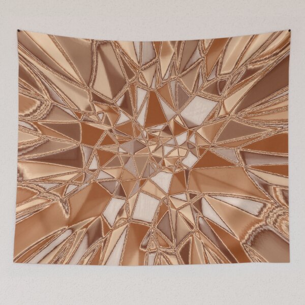 Item preview, Copper Tan Metal Graphic designed and sold by nopemom.