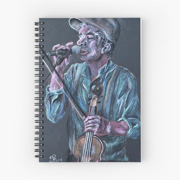 Item preview, Folk Singer designed and sold by KittyKez.