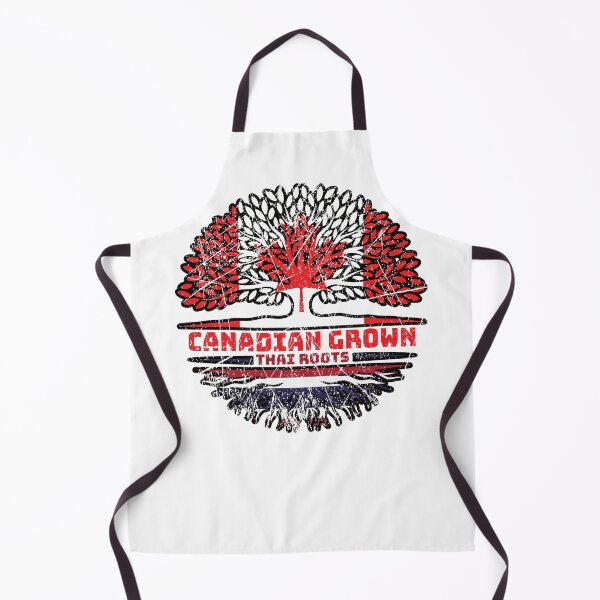 Item preview, Thailand Thai Canadian Canada Tree Roots Flag designed and sold by FlagX.