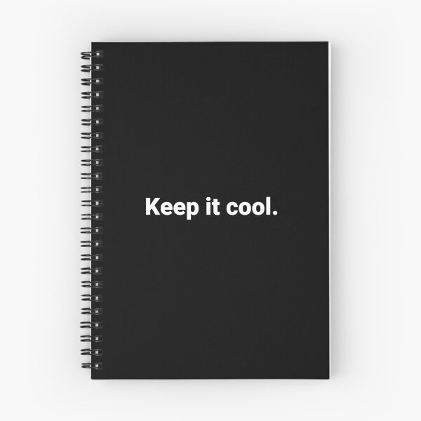 Item preview, Keep it cool. designed and sold by Text-based T-Shirts and Gifts.